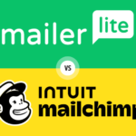 Mailerlite vs Mailchimp 2025 – Quelle est le meilleurs outil de marketing par e-mail?