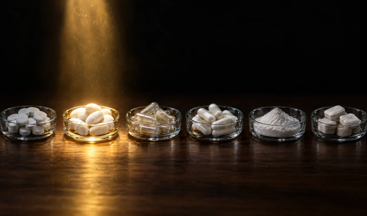 Best Magnesium Glycinate Supplement (2026): Six Brands Compared on Real Data