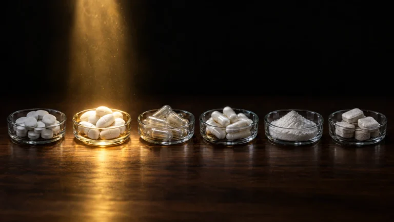 Best Magnesium Glycinate Supplement (2026): Six Brands Compared on Real Data