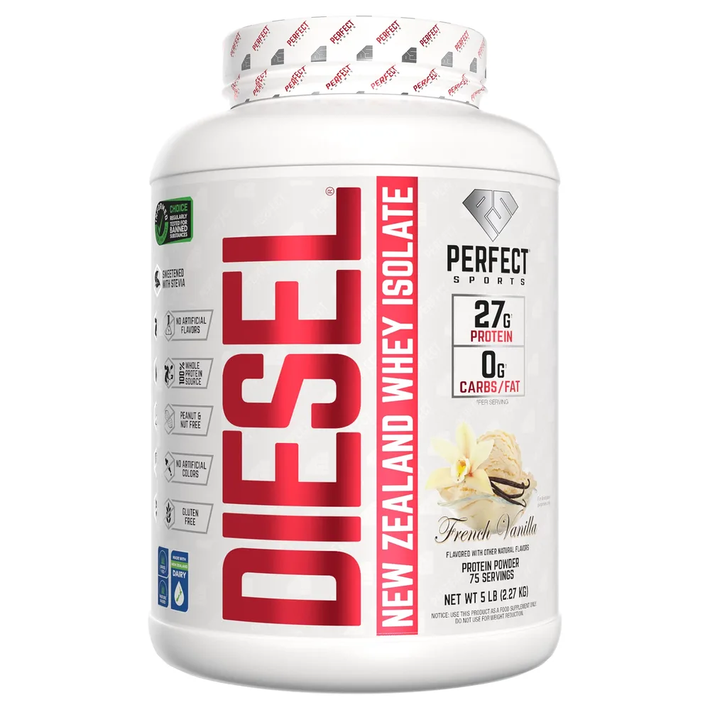 Diesel New Zealand Whey Protein Isolate 5 lb bag