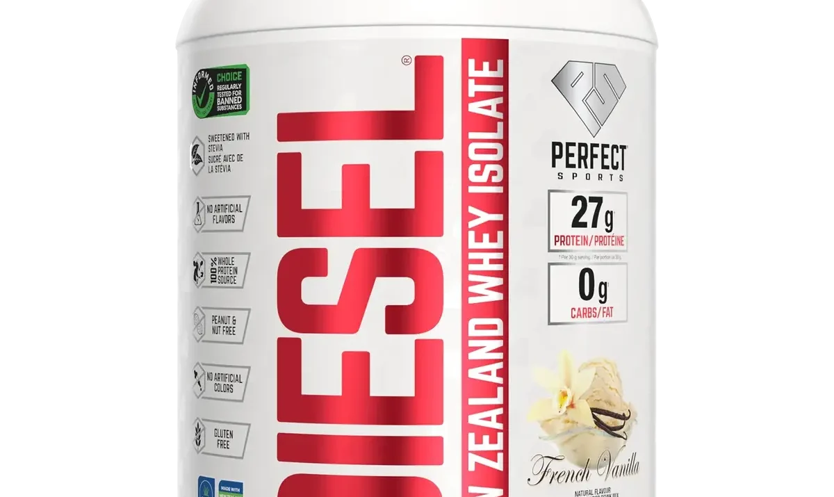 Diesel Protein Powder Review (2026): Is PERFECT Sports’ NZ Whey Isolate Worth It?
