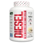 PERFECT Sports DIESEL New Zealand Whey Protein Isolate 5 lb bag in French Vanilla