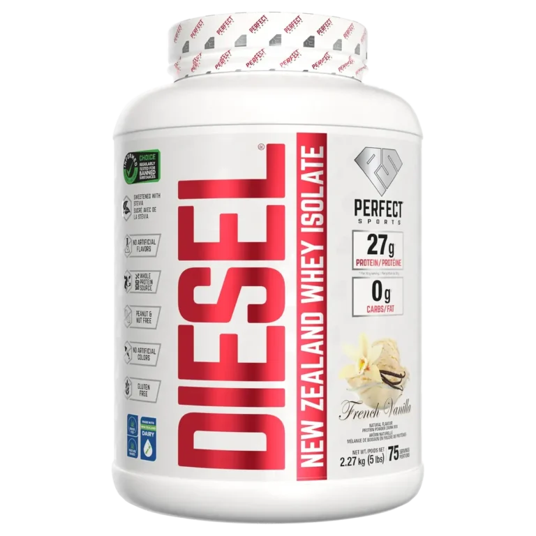 Diesel Protein Powder Review (2026): Is PERFECT Sports’ NZ Whey Isolate Worth It?