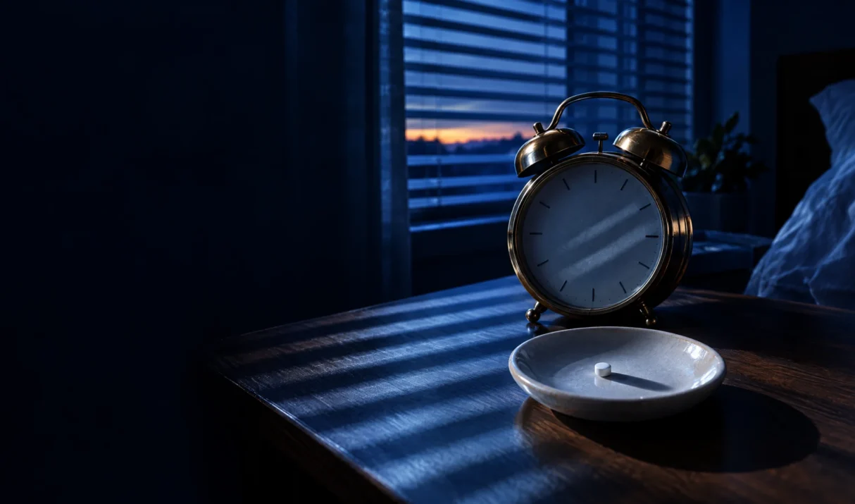 Does Melatonin Actually Work for Sleep? What the Evidence Shows
