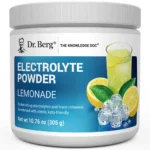 Dr. Berg Electrolyte Powder container, lemonade flavour