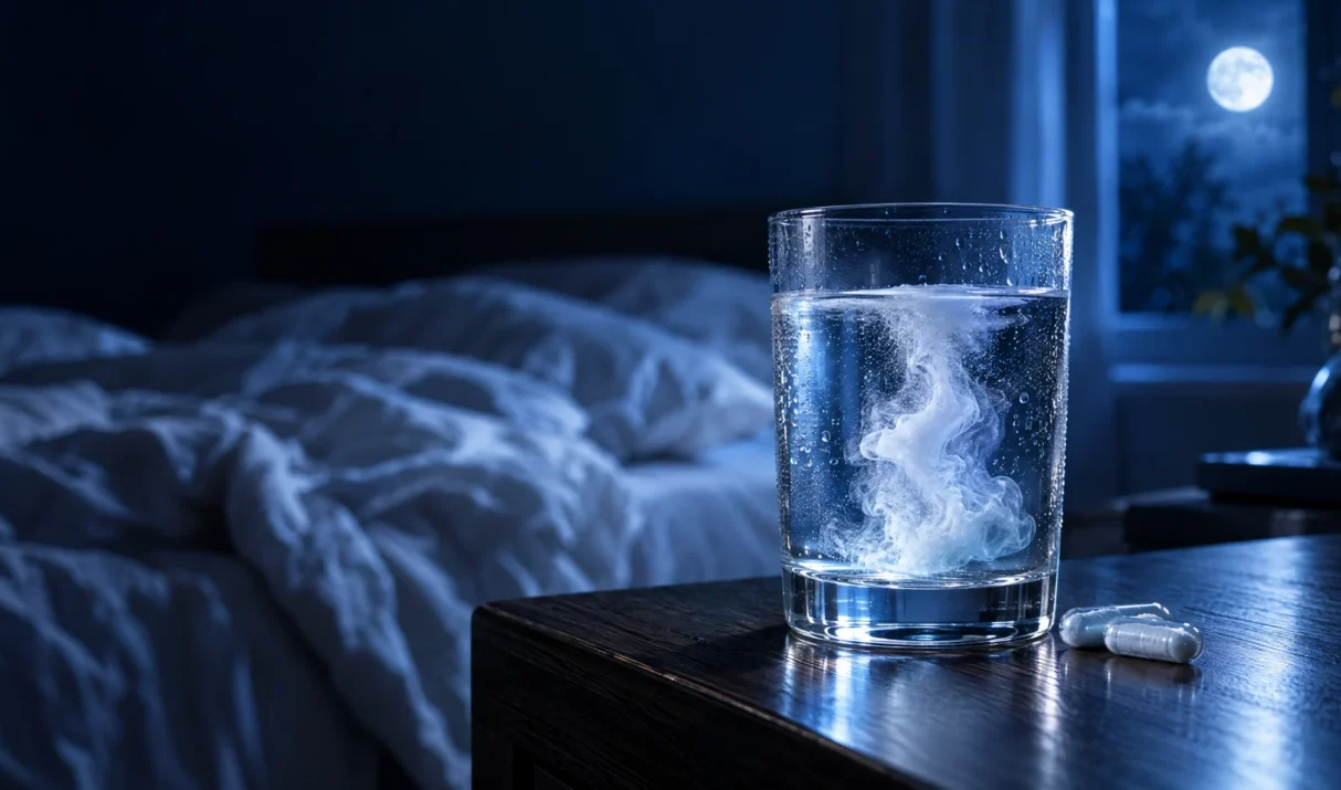 Magnesium Glycinate for Sleep: What the Evidence Actually Shows