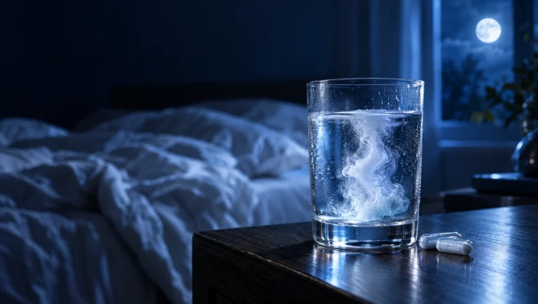 Magnesium Glycinate for Sleep: What the Evidence Actually Shows