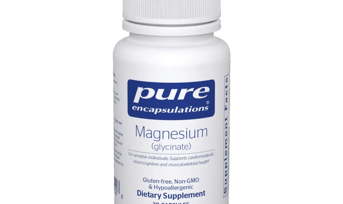 Pure Encapsulations Magnesium Glycinate Review (2026): Is Pure Encapsulations a Good Brand?
