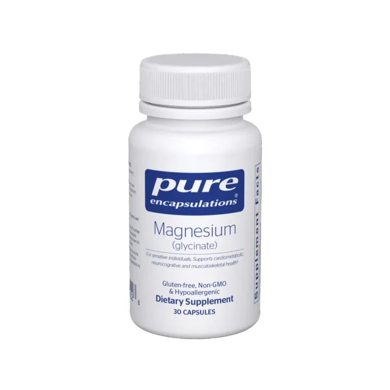Pure Encapsulations Magnesium Glycinate Review (2026): Is Pure Encapsulations a Good Brand?