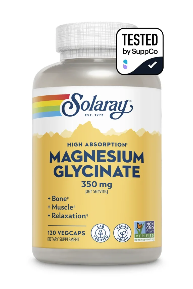 Solaray Magnesium Glycinate Review (2026): Is Solaray a Good Brand?