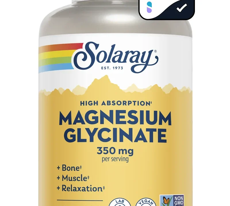 Solaray Magnesium Glycinate Review (2026): Is Solaray a Good Brand?