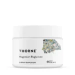 Thorne Magnesium Bisglycinate powder, 60-serving jar, NSF Certified for Sport