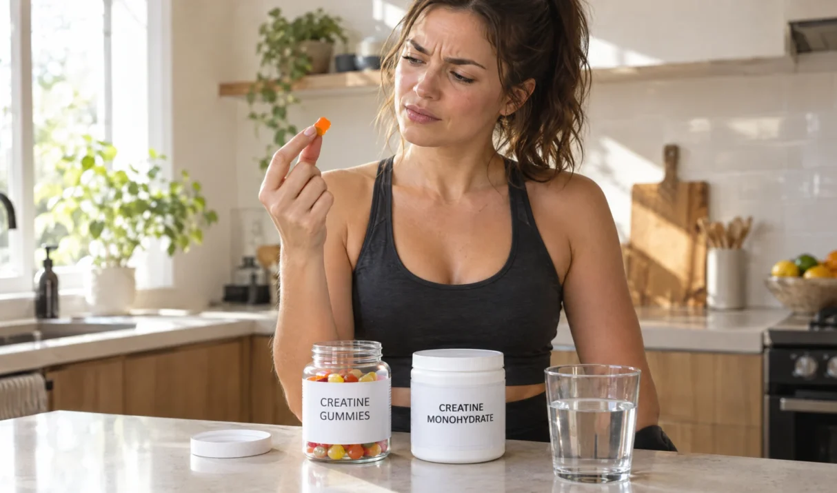 Best Creatine Gummies (2026): Which Ones Actually Contain Creatine?