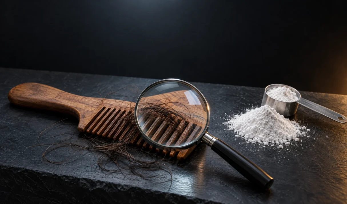 Does Creatine Cause Hair Loss? What the Only Direct Trial Found