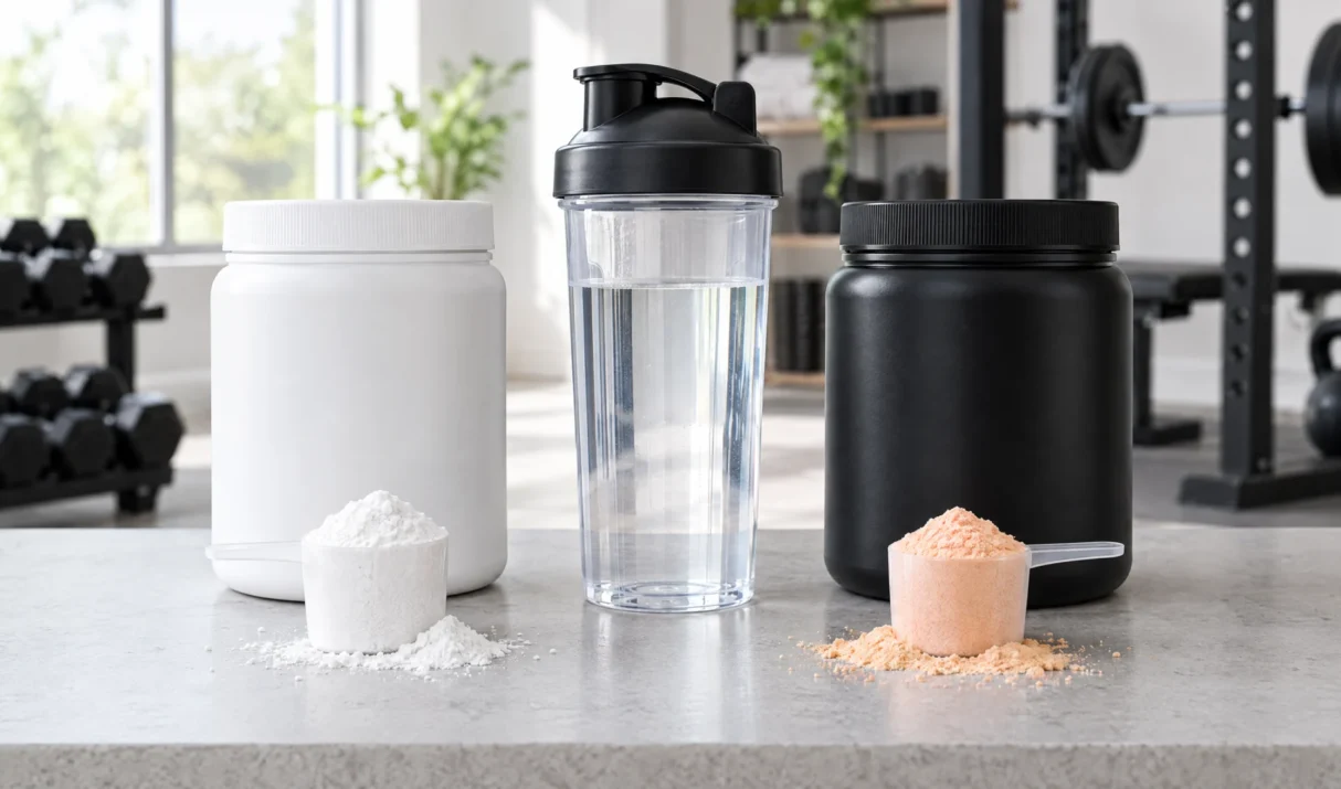 Creatine vs BCAA: Which One Actually Builds Muscle?
