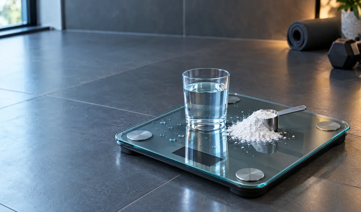 Does Creatine Make You Gain Weight? Water, Muscle and Fat Explained