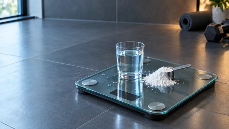 Does Creatine Make You Gain Weight? Water, Muscle and Fat Explained