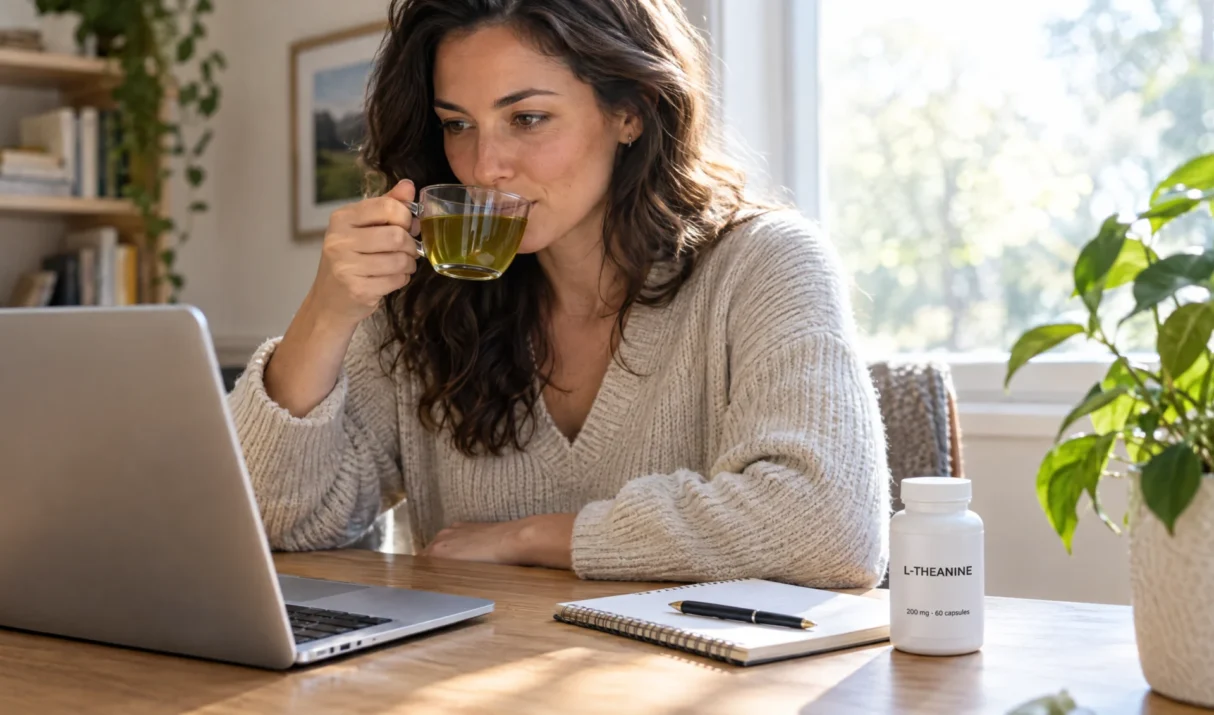 Best L-Theanine Supplement (2026): 5 Brands Compared on Form, Dose and Testing