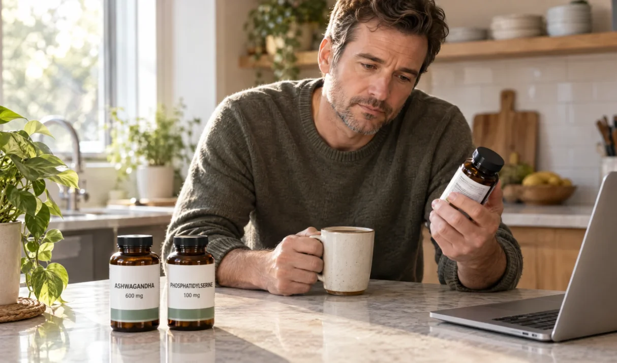 Phosphatidylserine vs Ashwagandha for Cortisol: Which One, and When